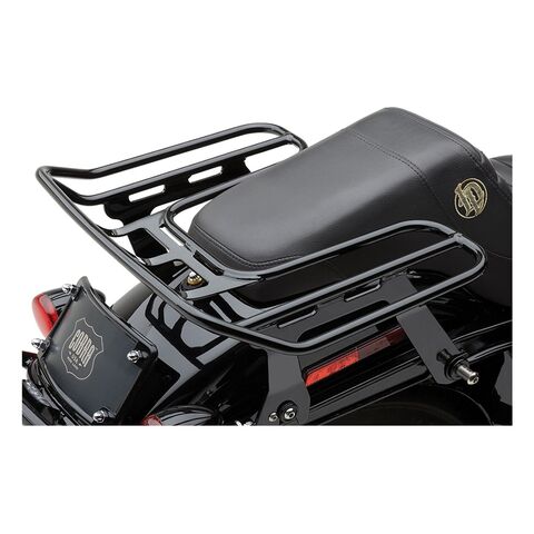 Cobra BA Detachable Wrap Around Rack For Harley Dyna 2006-2017 Black [Previously Installed]