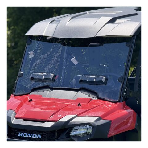 Seizmik Tool-Less Versa Vent Windshield Honda Pioneer 700 2014-2024