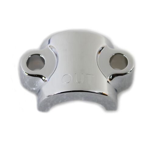 V-Twin Mfg. Fork Slider Axle Cap For Harley Softail / Touring 2000-2017