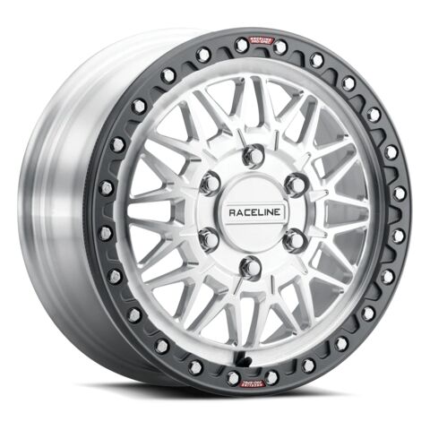 Raceline Omega Beadlock Wheels Can Am Maverick R 2024-2025