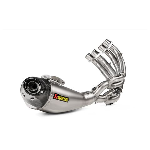 Akrapovic Racing Exhaust System Honda CBR650F / R / CB650F / R Titanium/Carbon Fiber / Single Outlet [Demo - Acceptable]