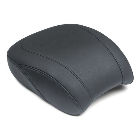 Mustang Wide Tripper Smooth Passenger Seat For Harley Softail Heritage / Deluxe 2018-2025 Black [Open Box]
