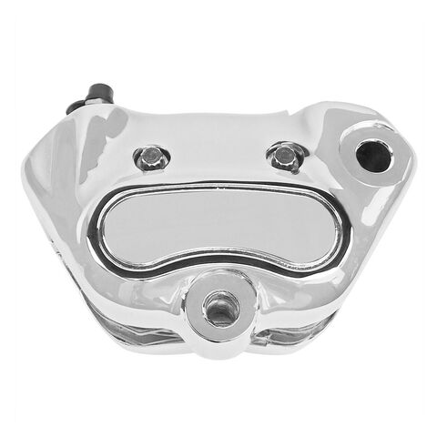 V-Twin Mfg. Rear Brake Caliper For Harley Softail 2006-2007 Chrome [Open Box]