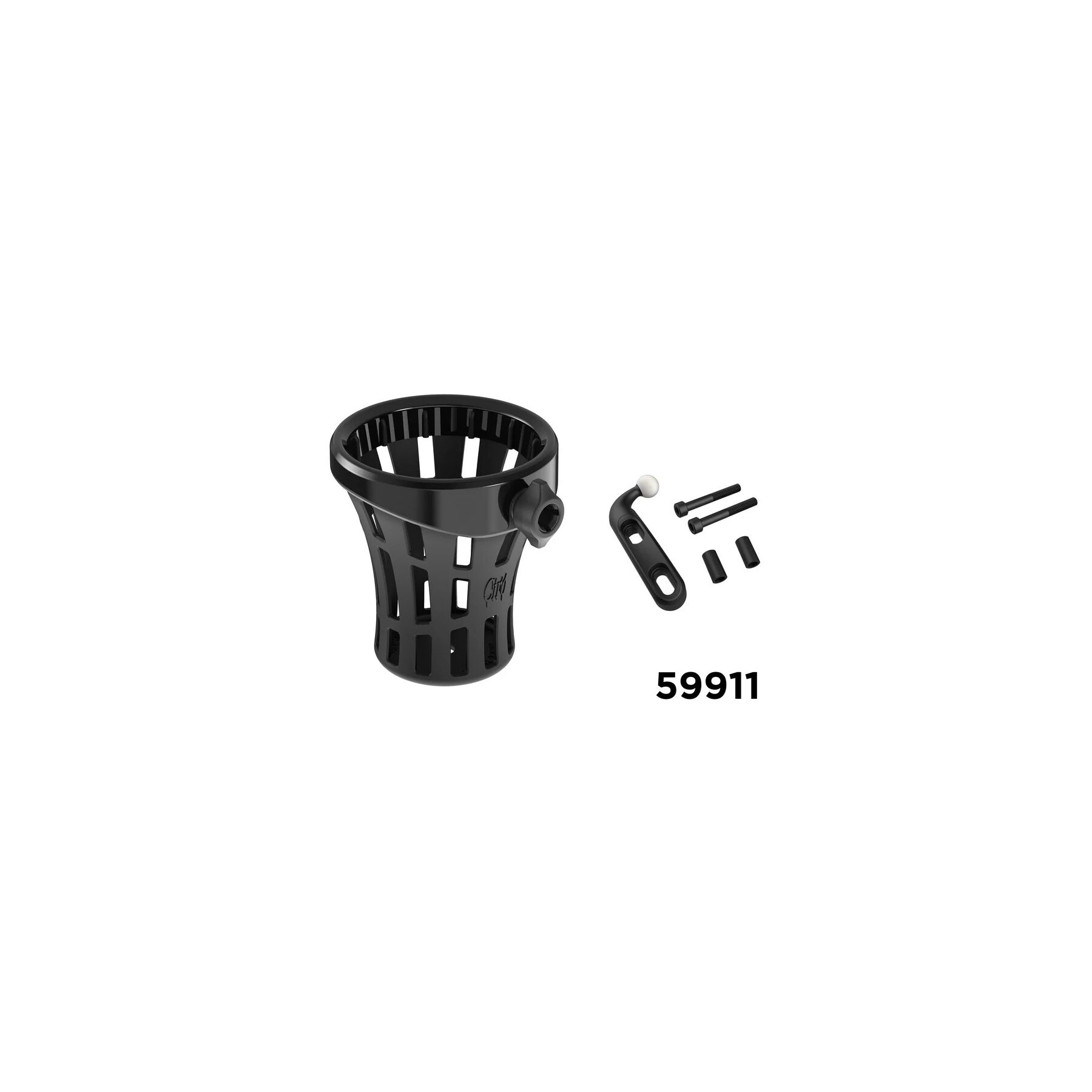 Goldstrike Goldstrike Gen 2 Big Ass Drink Holder Perch Mount Gold Wing / Indian / Metric - $99.99 at J&P Cycles
