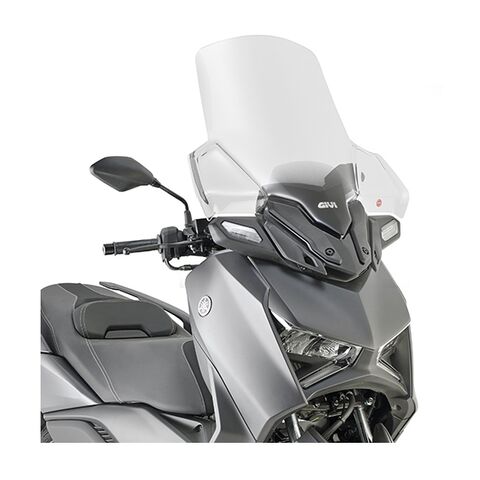 Givi Windscreens D2167S / D2167ST Yamaha XMAX 300 2023-2024 Clear [Blemished - Very Good]