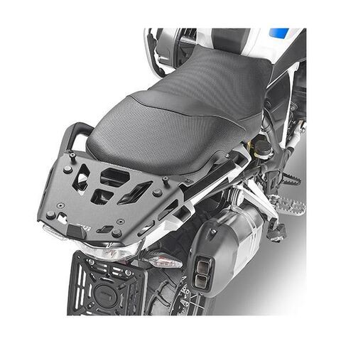 Givi SRA5108 Aluminum Top Case Rack BMW R1200GS / R1250GS 2013-2023 Black [Previously Installed]