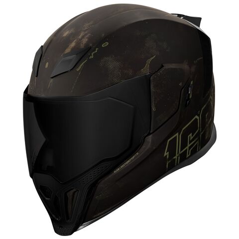 Icon Airflite Mips Demo Helmet Black / MD [Open Box]