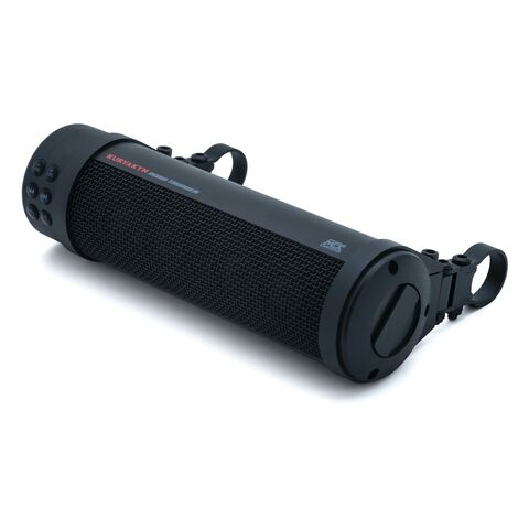 Kuryakyn Road Thunder Bluetooth Sound Bar Plus by MTX Satin Black [Open Box]