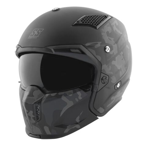 Speed And Strength SS2400 Call To Arms Helmet Matte Black/Camo / 2XL [Open Box]