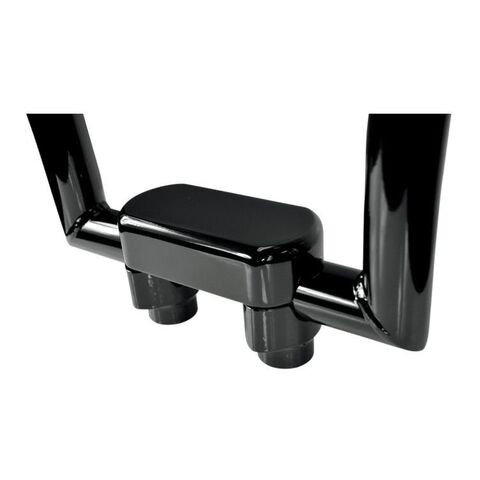 LA Choppers Hefty Handlebar Riser And Clamp Kits For 1" Handlebars 1 1/2" / Chrome [Open Box]