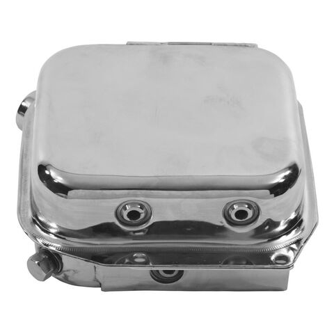 V-Twin Mfg. Oil Tank For Harley XLCH 1970-1978 Chrome [Previously Installed]