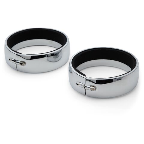 Milwaukee Twins Frenched Passing Lamp Trim Rings [Previously Installed]