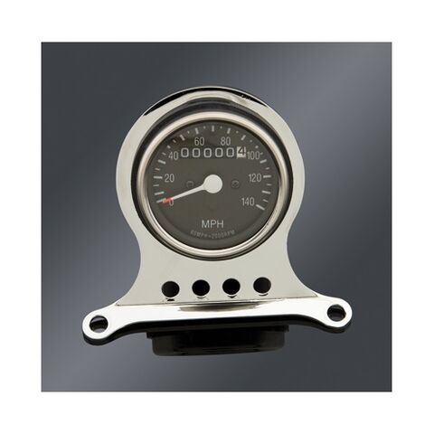 Milwaukee Twins 2:1 Speedometer MPH For Harley FX / XL 1971-1998 [Open Box]