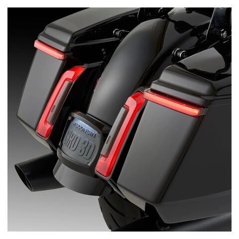 Ciro Saddlebag Blades Turn / Brake Lights For Harley Touring 2023-2026