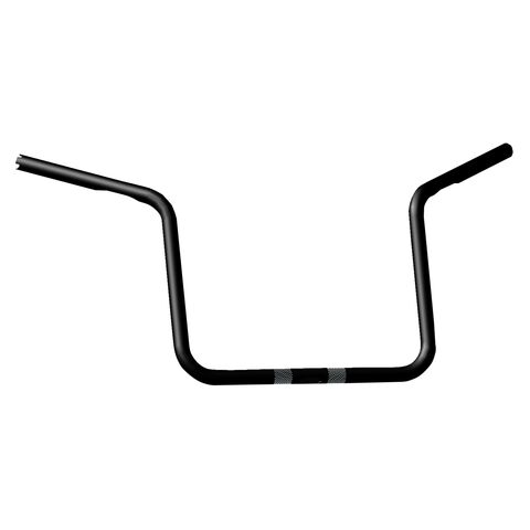 Khrome Werks 2+2 Custom Sweeper Handlebars For Harley 1980-2025 Black [Previously Installed]
