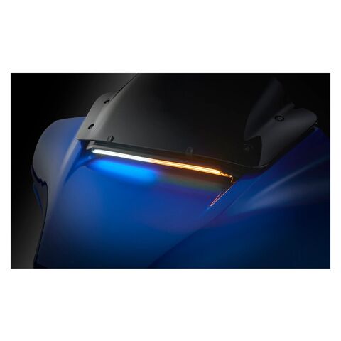 Ciro Batwing Fairing Vent Light For Harley Street Glide 2023-2026