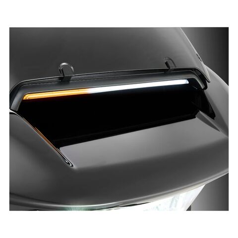 Ciro Batwing Fairing Vent Light For Harley Road Glide 2023-2026