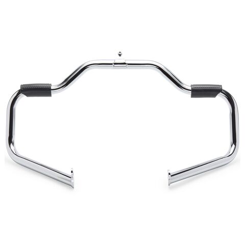 Milwaukee Twins Mustache Style Highway Bars For Harley Touring 1997-2008 Chrome [Open Box]