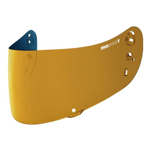 Icon Shield Optics Face Shield Gold [Open Box]