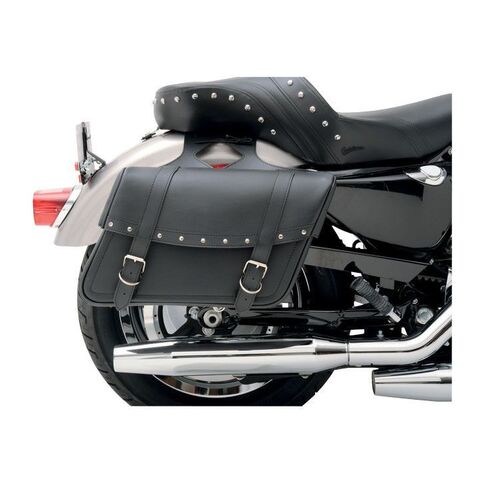 Saddlemen Highwayman Slant Saddlebags Jumbo Classic [Open Box]