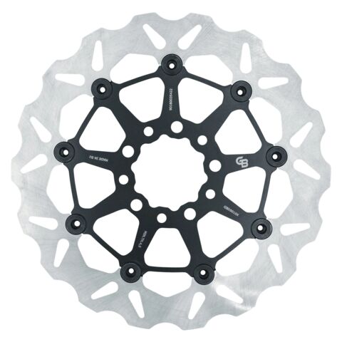 GBrakes Front Floating Wave Rotor GBD9018X