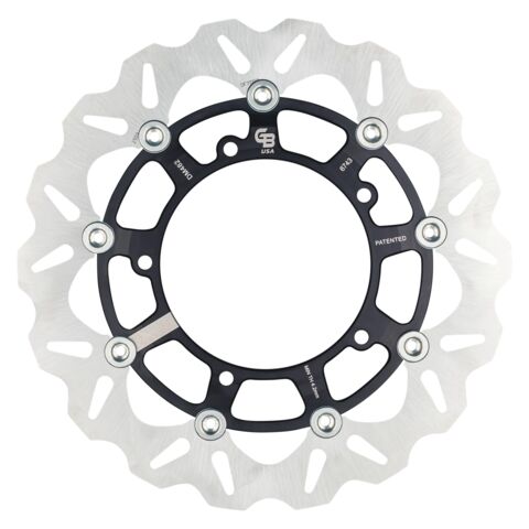 GBrakes Front Floating Wave Rotor GBDU042