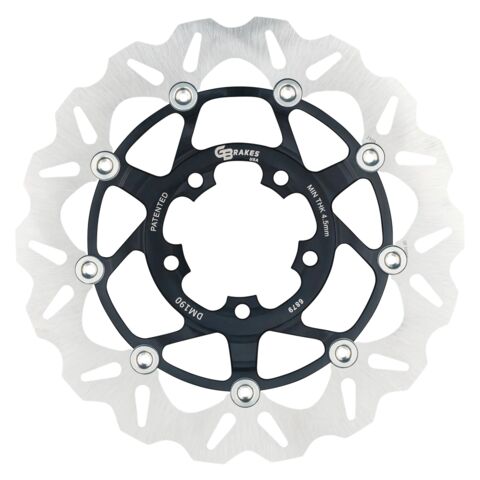 GBrakes Front Floating Wave Rotor GBDU040