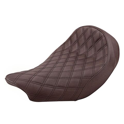 Saddlemen Renegade LS Lattice Stitch Solo Seat For Indian 2014-2026
