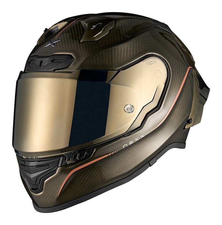 ヘルメット hiro Nexx X.R3R ゼロ プロ 2 カーボン ヘルメット レッド マット