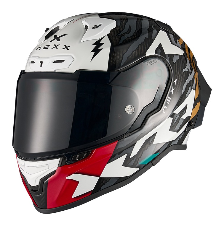 ちえりぃ nexx_xr3_r_ziger_carbon_helmet