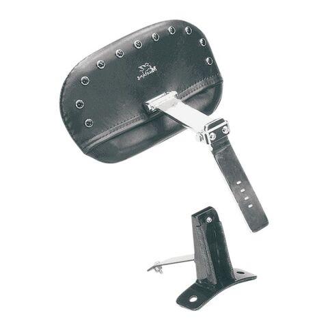 Mustang Driver Backrest Kit For Harley Touring 2009-2025 Smooth [Open Box]