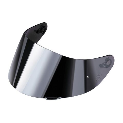 AGV GT 4 Pinlock-Ready Face Shield Iridium Silver / Size 1: XS-SM-MS-MD [Open Box]