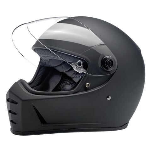 Biltwell Lane Splitter Helmet (XL) Matte Black / XS [Blemished - Very Good]