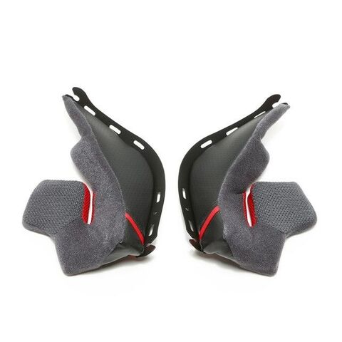 Shoei RF-1200 Cheek Pads 39MM [Open Box]