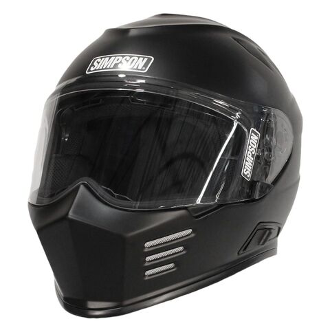 Simpson Ghost Bandit Helmet Matte Black / MD [Blemished - Very Good]