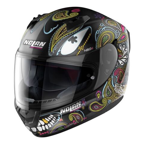 Nolan N60-6 Ritual Helmet (MD) Black/Gold/Silver / XS [Open Box]