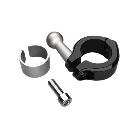 Ciro Bar Mount Accessory Clamp 7/8" to 1" / Black [Open Box]