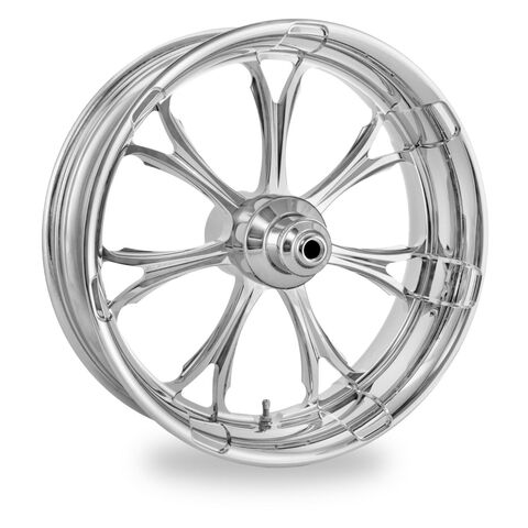 Performance Machine 21" x 3.5" Paramount Platinum Front Wheel For Harley Touring 2000-2007 (Dual Disc Non-ABS)