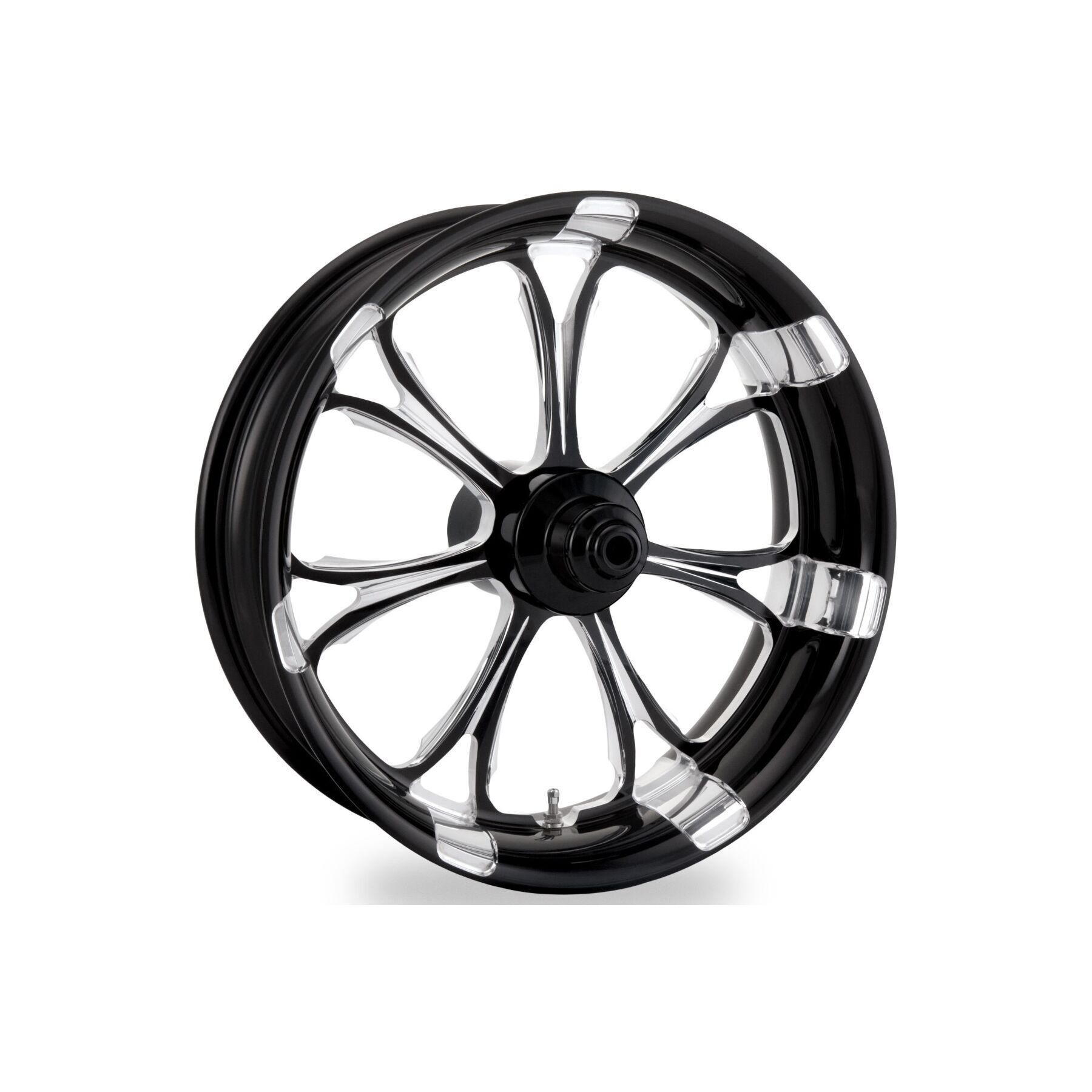 Performance Machine Performance Machine 21 x 3.5 Paramount Platinum Front Wheel For Harley Touring 2000-2007 (Dual Disc Non-ABS) - $1814.95 at J&P Cycles
