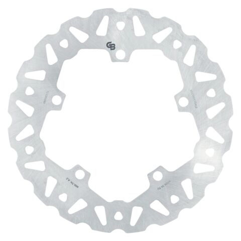 GBrakes Rear Solid Mount Wave Rotor