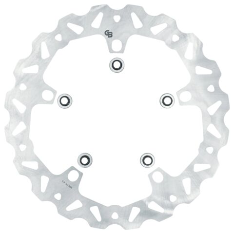 GBrakes Front Solid Mount Wave Rotor