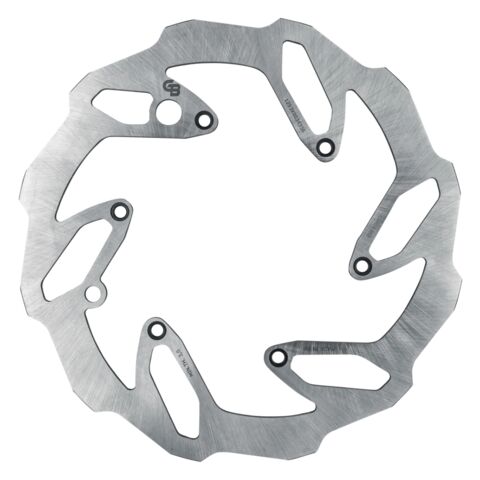 GBrakes Front Solid Mount Wave Rotor