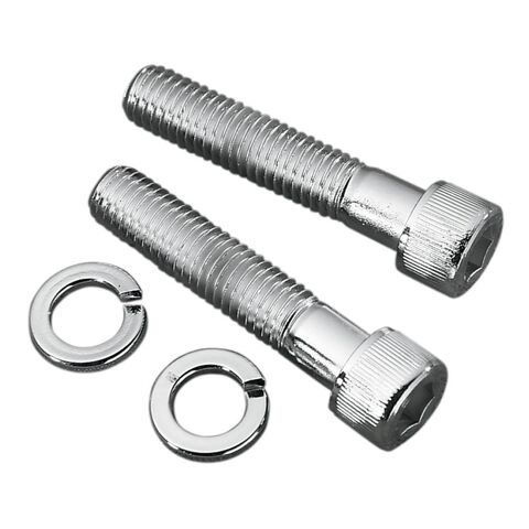 Drag Specialties Allen-Head Handlebar Riser Mounting Bolts For Harley 1/2"-13 x 2 1/2" / Chrome [Open Box]