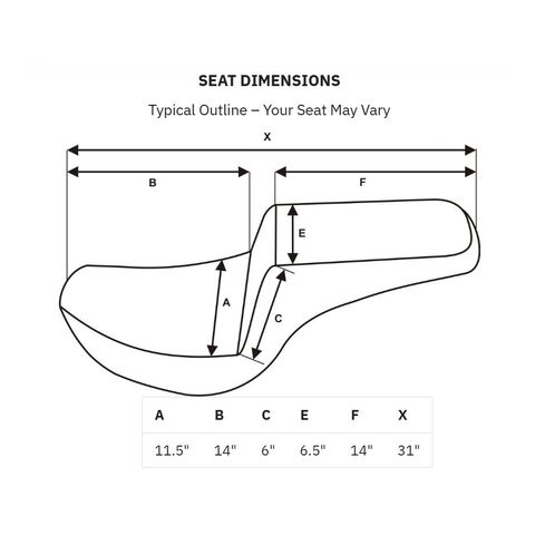 Saddlemen Step-Up TTR Tuck and Roll Seat For Harley Softail FLHC/S / FLDE / FLSL 2018-2026 Black / Fr... [Open Box]