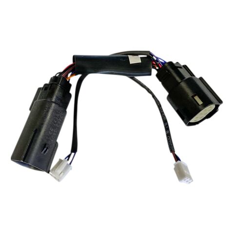 Custom Dynamics Rear Accessory Lighting Wiring Adaptor For Harley Touring 2014-2025 Dual Color [Open Box]