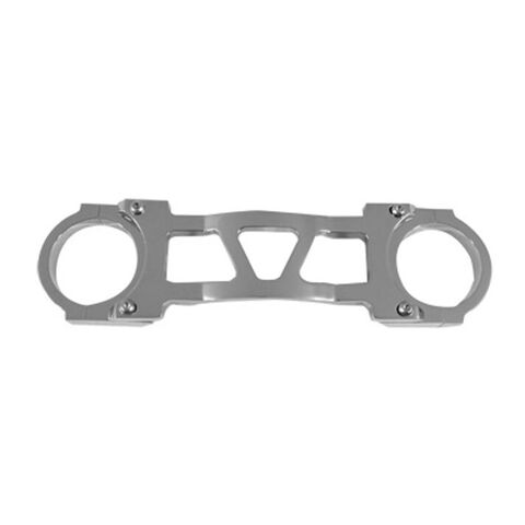 V-Twin Mfg. 41 Mm Billet Fork Brace Tweek Bar Style For Harley FX 1980-2012 [Open Box]