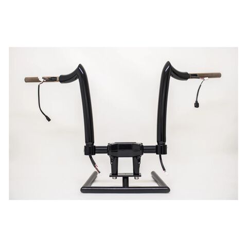 KST Kustoms 1-1/2" Pre-Wired Spearhead Handlebars For Harley FLTRX 2023-2026