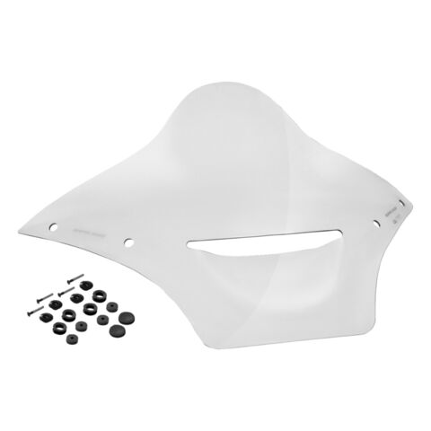 Memphis Shades BRL Race Bubble Vented Windshield For Harley FLTR 2015-2025