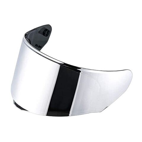 LS2 Stream II Pinlock Ready Face Shield Silver Mirror [Open Box]