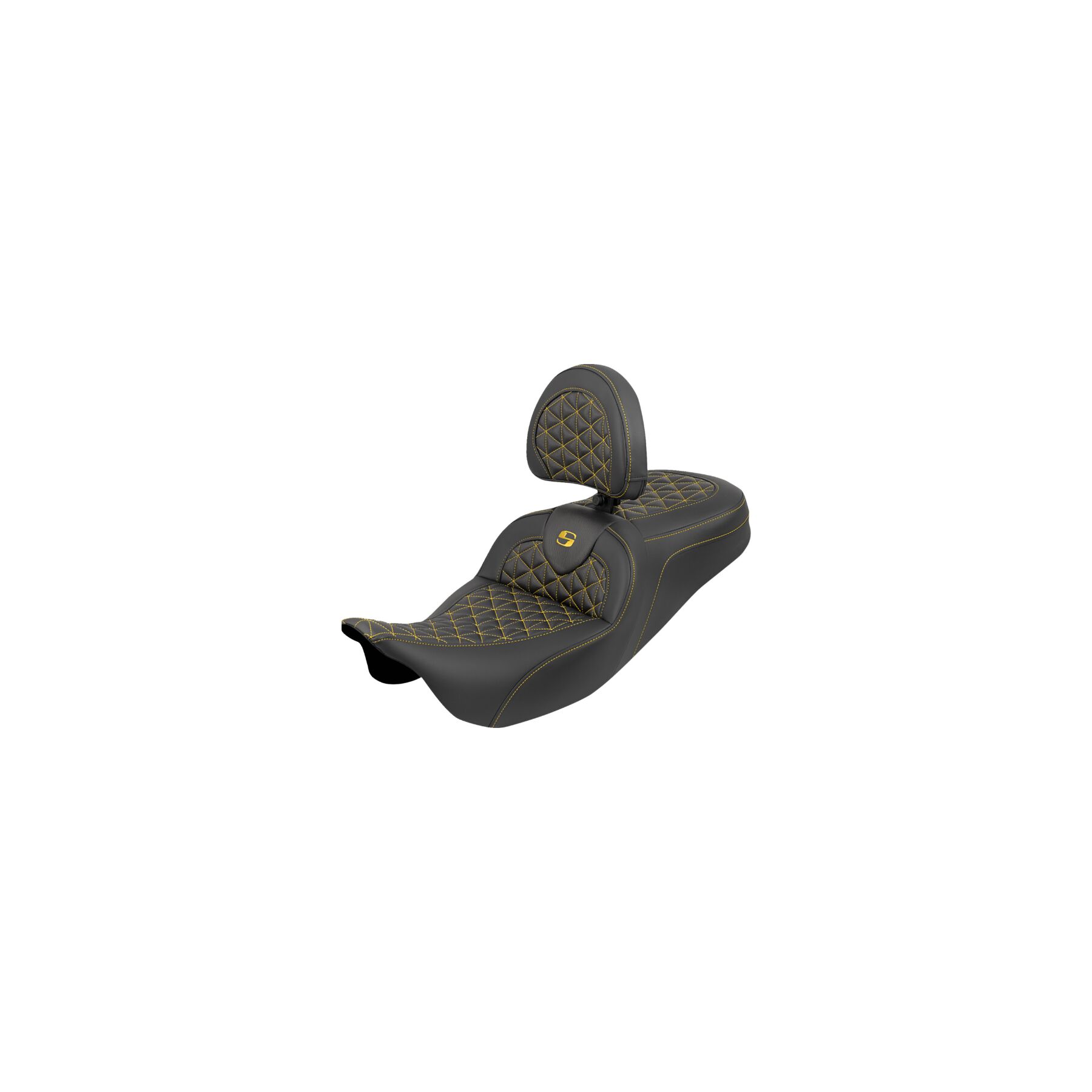 Saddlemen Saddlemen Roadsofa Tri Gripper 2-Up Seat For Harley Touring 2008-2025 - $900.00 at J&P Cycles